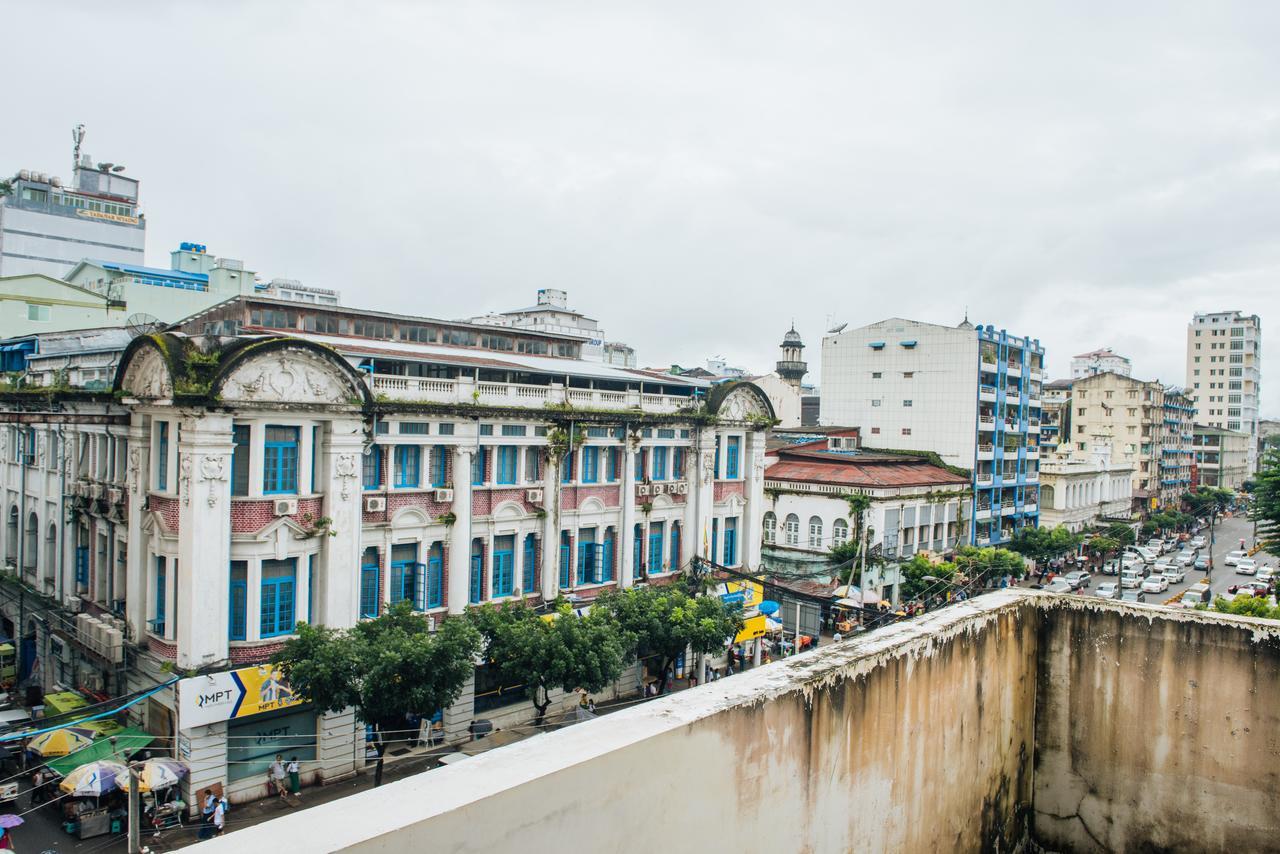Dengba Hostel يانغون المظهر الخارجي الصورة
