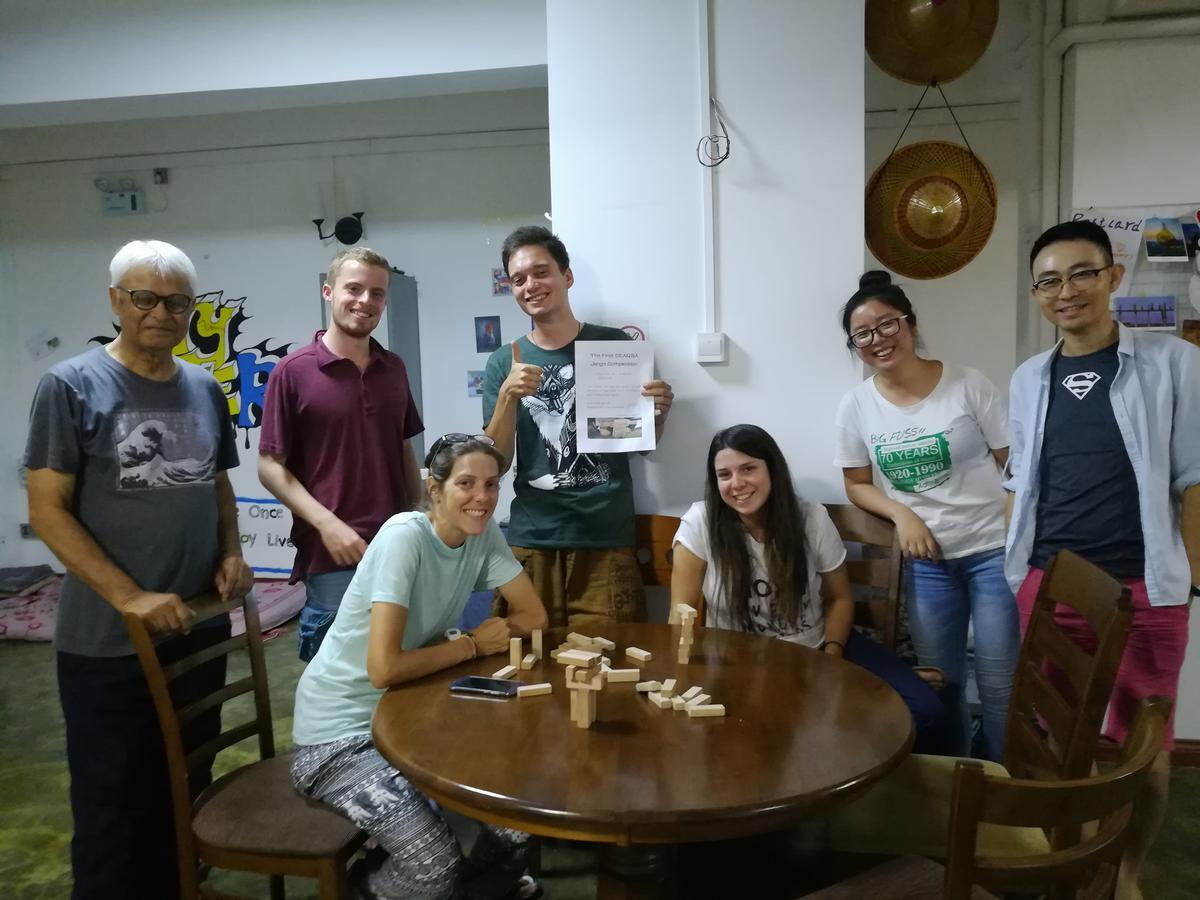 Dengba Hostel يانغون المظهر الخارجي الصورة