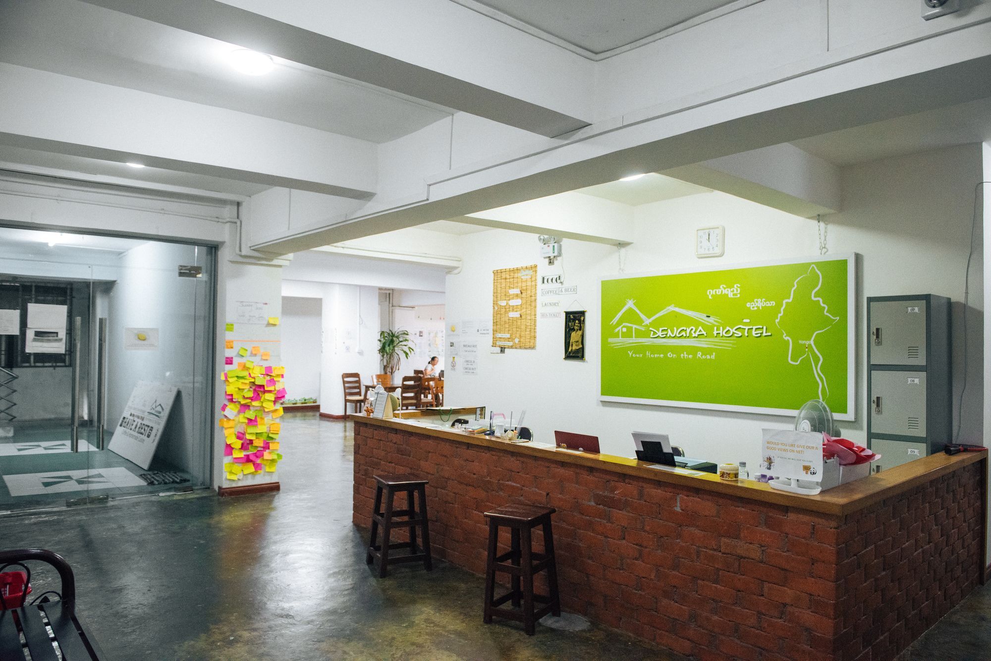 Dengba Hostel يانغون المظهر الخارجي الصورة